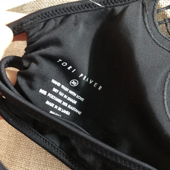 Tory Praver racer back top with ROSE GOLD HARDWARE 😍 - Picture 8 of 8